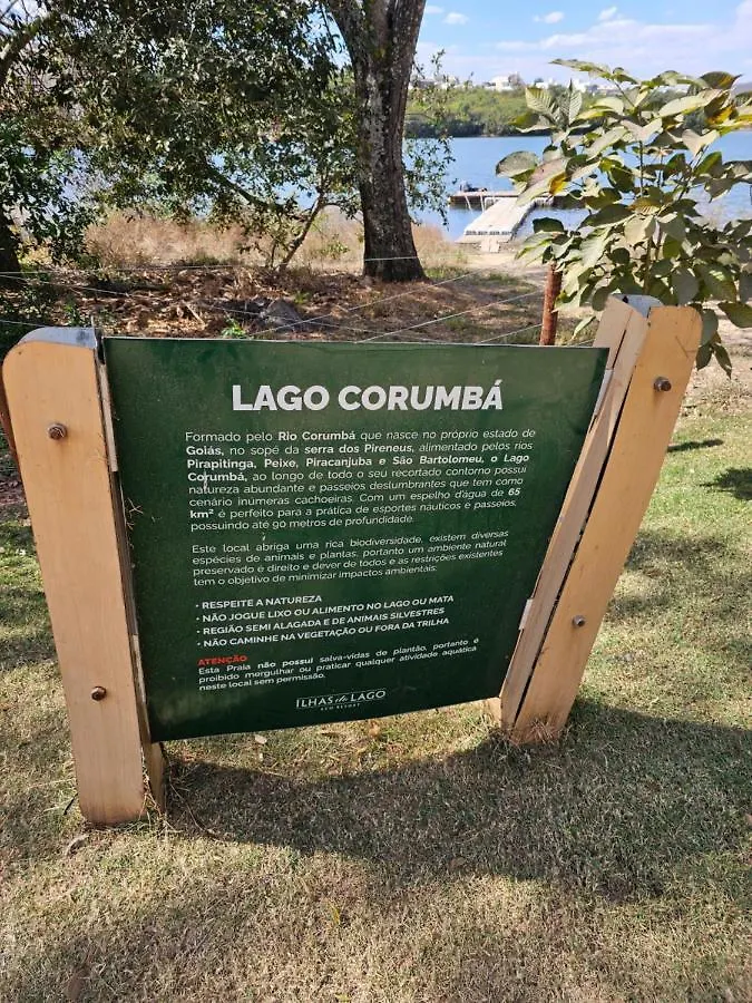 Hotell Ilhas Do Lago Eco Resort Caldas Novas